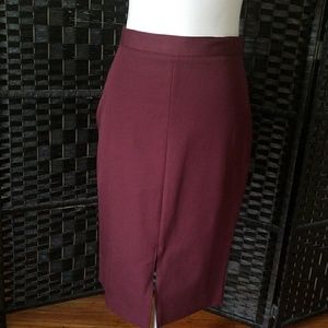 Banana Republic Long Pencil Skirt